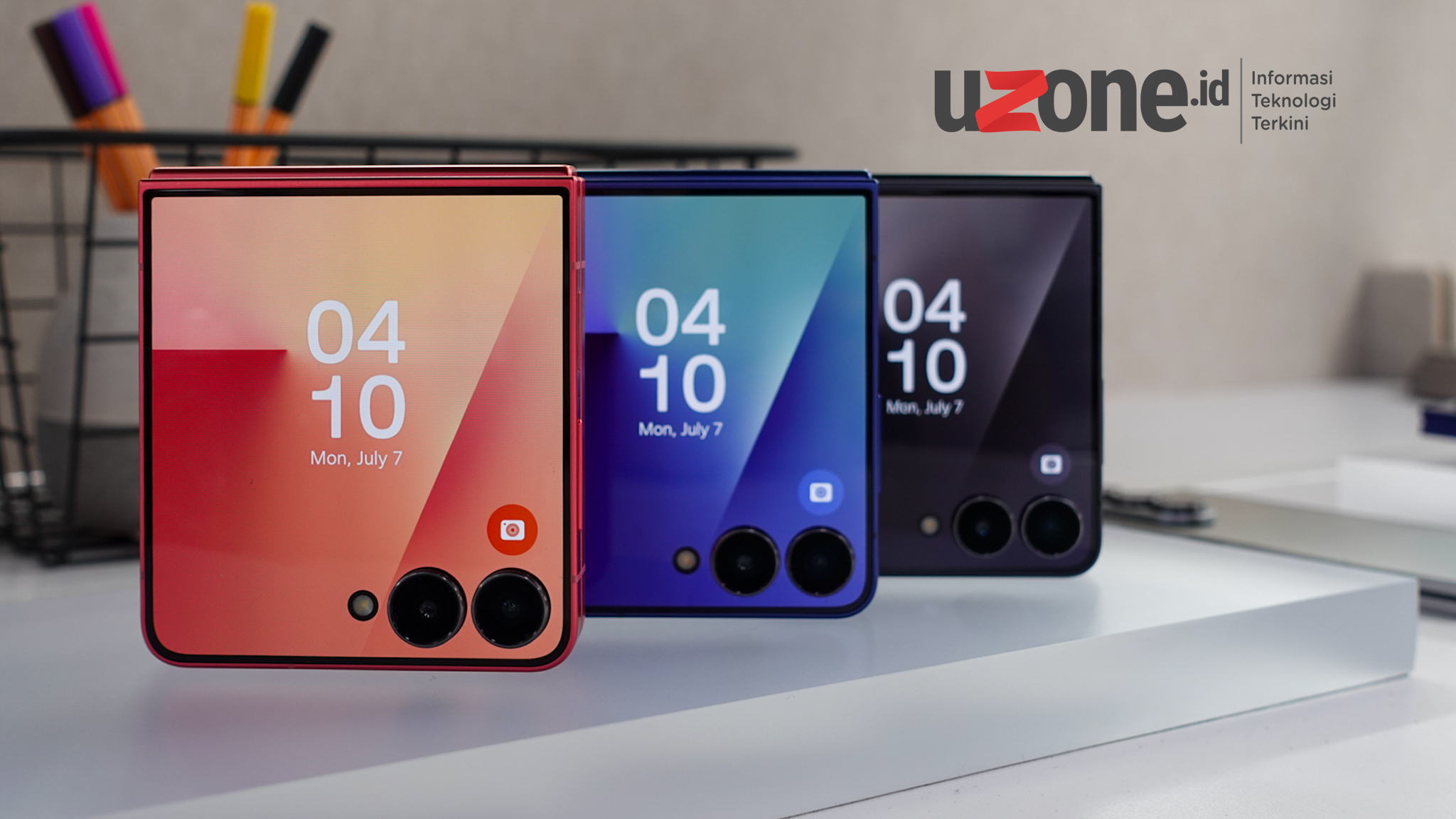 Samsung Galaxy Z Flip7 Rilis, Ini Harga dan Fiturnya